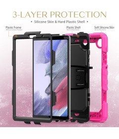 Ohišje za Samsung Galaxy Tab A7 Lite 8,7" Armiran s stojalom Pink