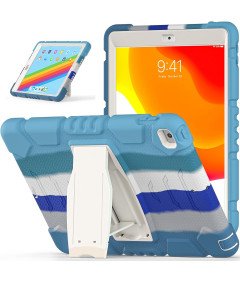 Oklepni etui za iPad 9/8/7 10,2" s stojalom Blue