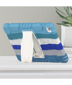 Oklepni etui za iPad 9/8/7 10,2" s stojalom Blue