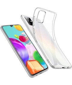 Zaščitno ohišje za Samsung Galaxy A41 Silikonsko prozorno