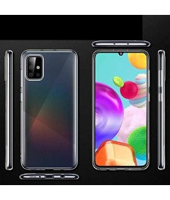 Zaščitno ohišje za Samsung Galaxy A41 Silikonsko prozorno