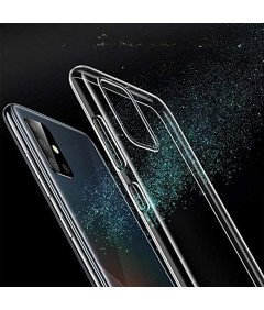 Zaščitno ohišje za Samsung Galaxy A41 Silikonsko prozorno