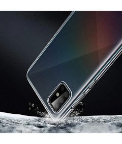 Zaščitno ohišje za Samsung Galaxy A41 Silikonsko prozorno