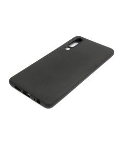 Etui Silikonowe do Huawei P30 Czarne Cienki Ochronne Pokrowiec TPU Case