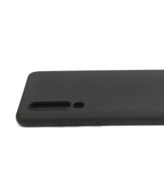 Etui Silikonowe do Huawei P30 Czarne Cienki Ochronne Pokrowiec TPU Case