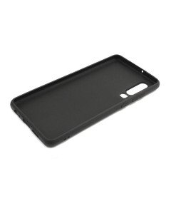 Etui Silikonowe do Huawei P30 Czarne Cienki Ochronne Pokrowiec TPU Case