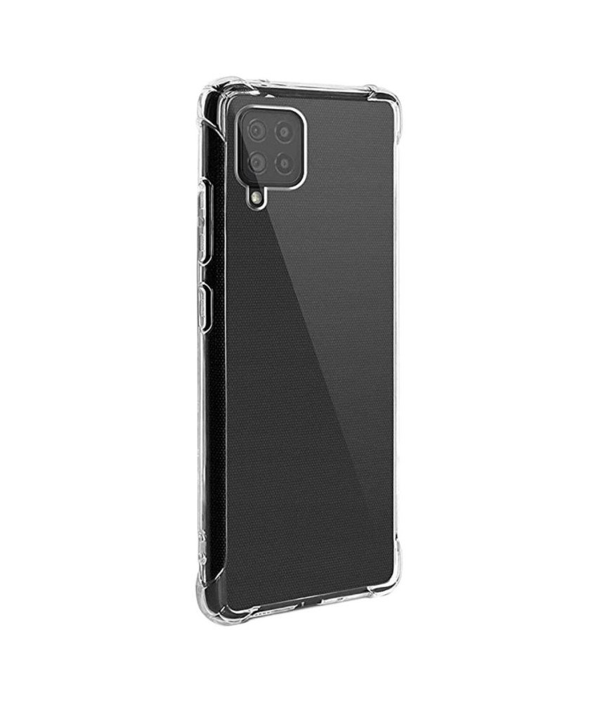 Etui Ochronne do Samsung Galaxy A22 4G Przezroczyste Wytrzymałe