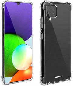 Etui Ochronne do Samsung Galaxy A22 4G Przezroczyste Wytrzymałe