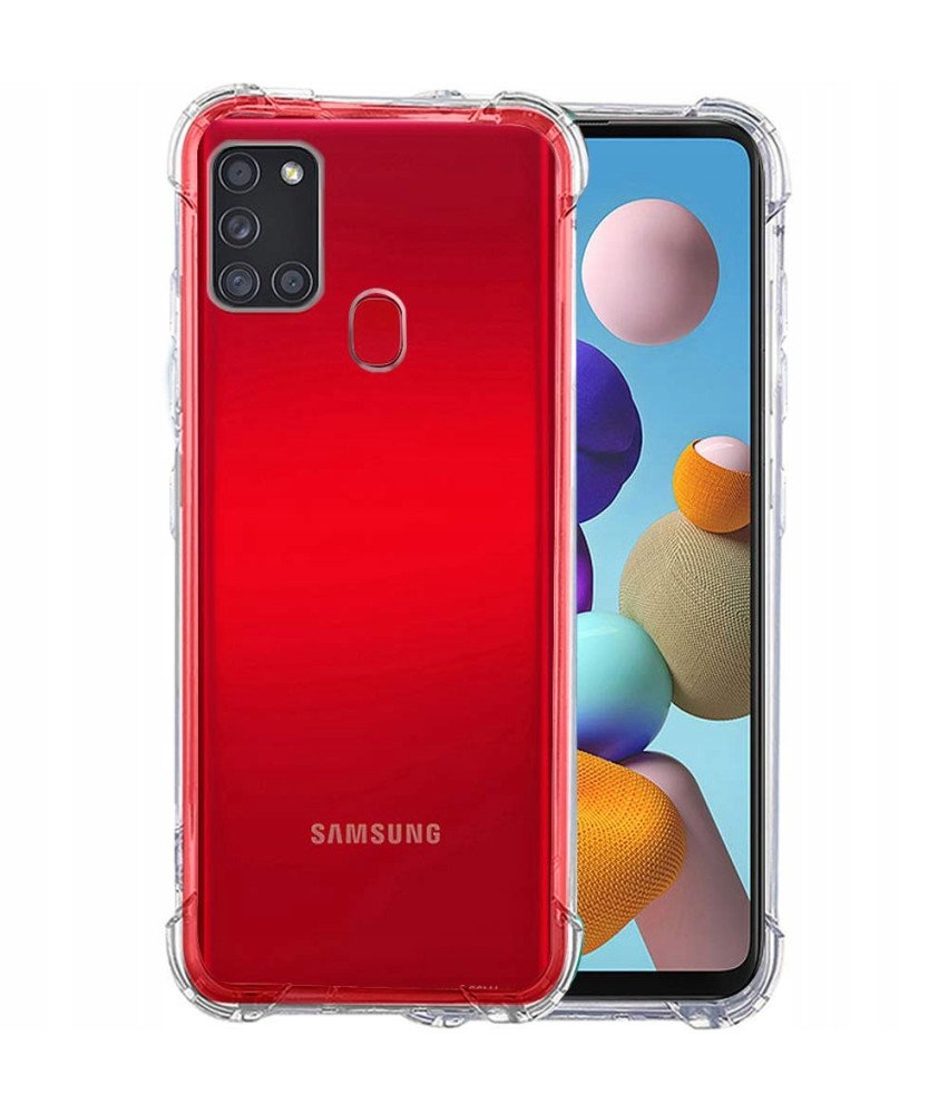 Etui Ochronne do Samsung Galaxy A21S Przezrpczyste