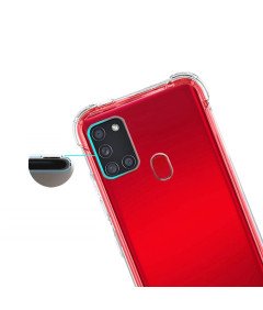 Etui Ochronne do Samsung Galaxy A21S Przezrpczyste