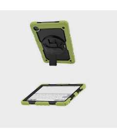 Ohišje za Samsung Galxy A8 10,5" s stojalom in naramnico Zeleno