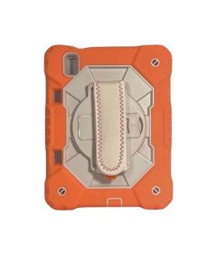 Oklepno ohišje s stojalom za iPad Mini 6. generacije oranžno