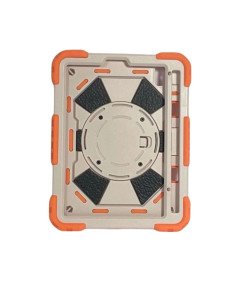 Oklepno ohišje s stojalom za iPad Mini 6. generacije oranžno
