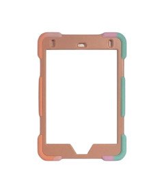 Pancerne Etui z Obrotową Podstawką do iPad mini 4/5 Generacji Tęczowe