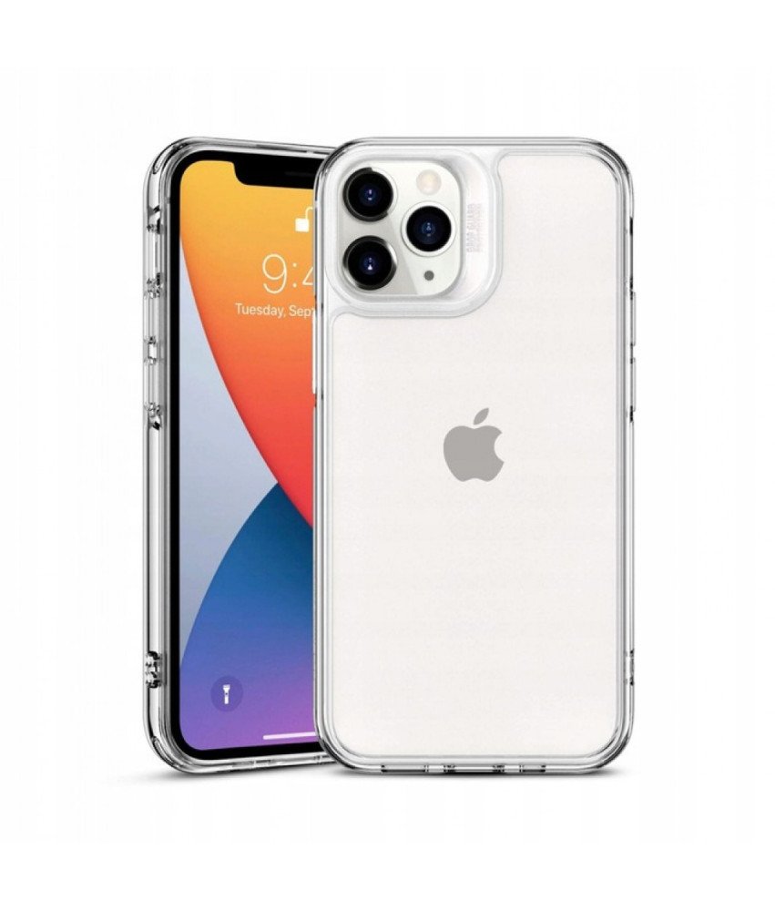 Etui Ochronne do iPhone 12/13 Mini Plecki Przezroczyste Bezbarwne