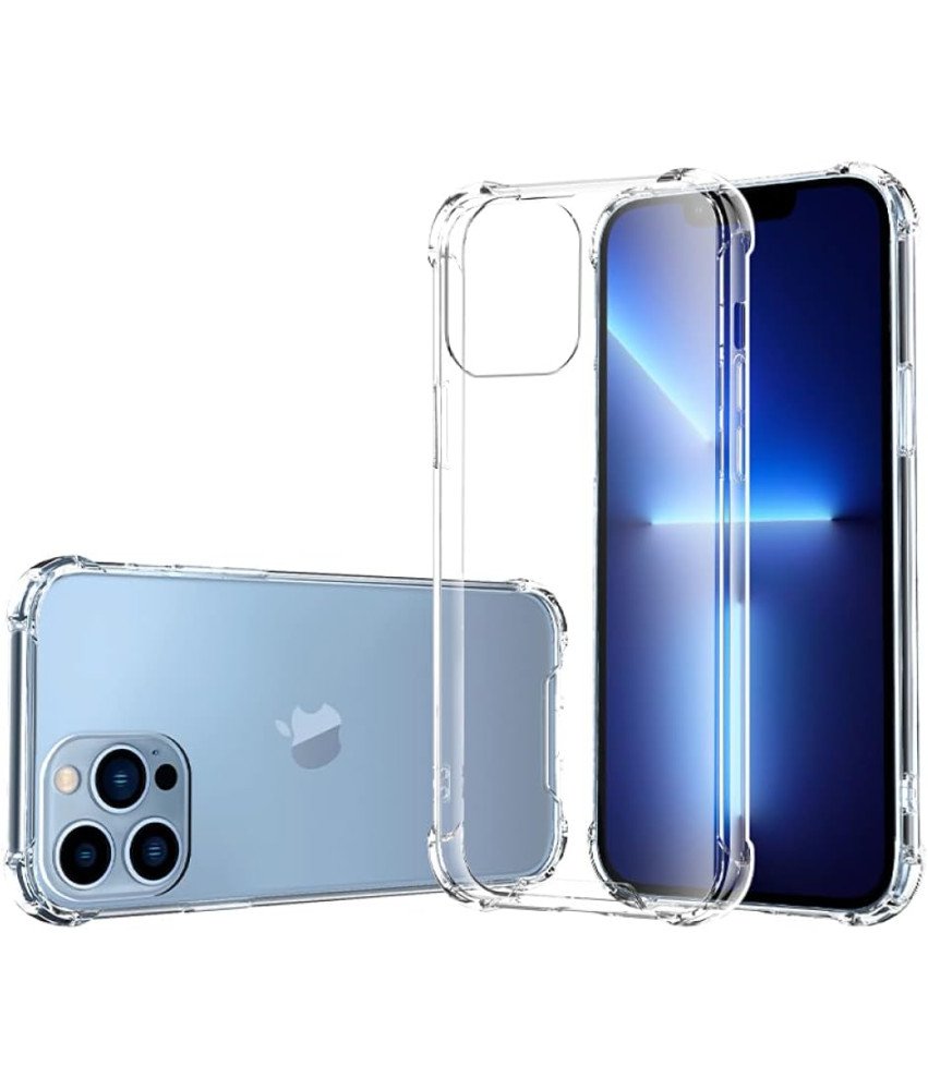 Etui Ochronne do iPhone 13 Pro Przezroczyste Szkło Hartowane 3 szt