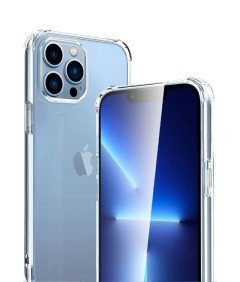 Etui Ochronne do iPhone 13 Pro Przezroczyste Szkło Hartowane 3 szt