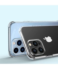 Etui Ochronne do iPhone 13 Pro Przezroczyste Szkło Hartowane 3 szt
