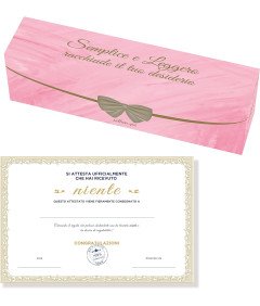 Oryginalny Prezent na Każdą Okazję Uniwersalny Zabawny Certyfikat Urodziny