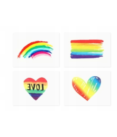 LGBT zastava 150x90cm mavrična zastava LGBTQ parada nalepke zastave