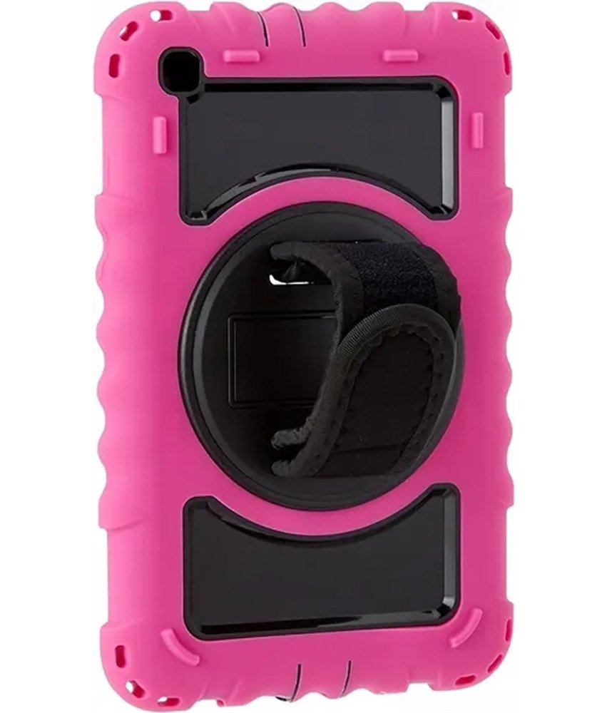 Etui do Samsung Galaxy Tab A8 10.5" z Paskiem na Ramię Różowy