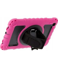 Ohišje za Samsung Galaxy Tab A8 10,5" z naramnico Pink