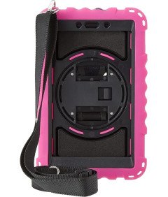 Etui do Samsung Galaxy Tab A8 10.5" z Paskiem na Ramię Różowy