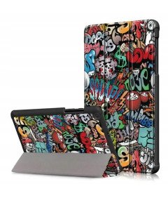 Etui do Samsung Galaxy Tab A 8.0" Wytrzymałe Magnetyczne Kolorowy