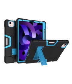 Etui do iPad Pro 5/4/3 12,9" Pancerne z Podstawką i Miejscem na Rysik Niebieskie