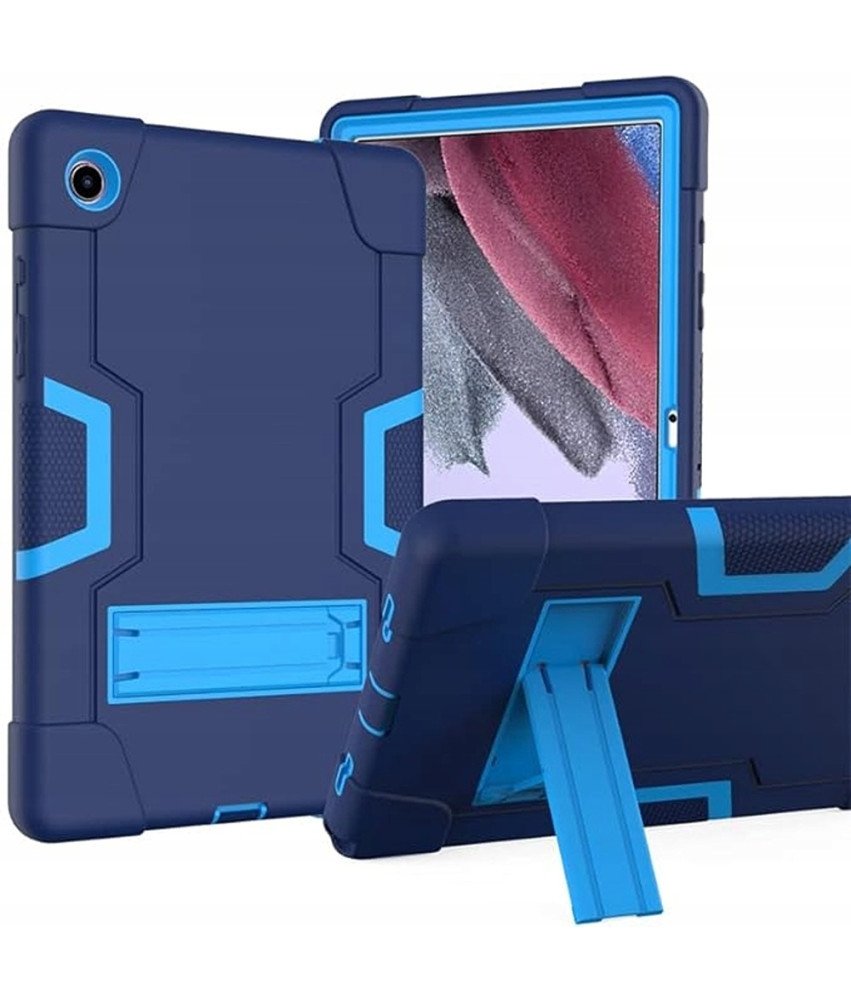 Etui do Samsung Galaxy Tab A 10.1” Pancerne z Podstawką Niebieskie