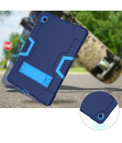 Etui do Samsung Galaxy Tab A 10.1” Pancerne z Podstawką Niebieskie