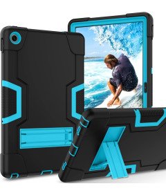 Ohišje za Samsung Galaxy Tab 8 10,5" Armoured s stojalom Black