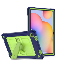 Ohišje za iPad 10,2" 2019/2020 Oklepno s stojalom Zeleno