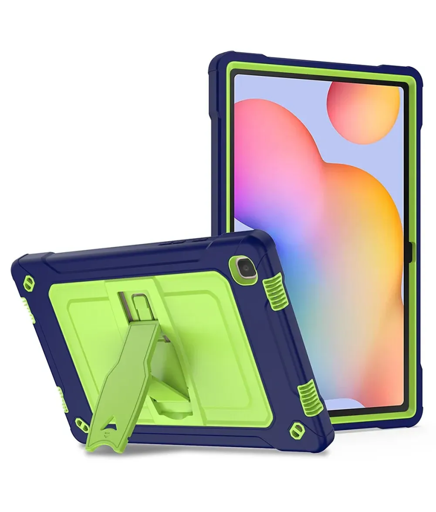 Etui do iPad 10.2" 2019/2020 Pancerne z Podstawką Zielone