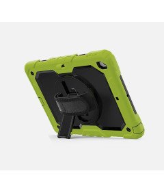 Ohišje za iPad 10,2" s stojalom in naramnico Zeleno