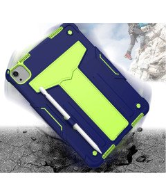 Etui do iPad Pro 11" Pancerne z Podstawką Granatowo-zielone