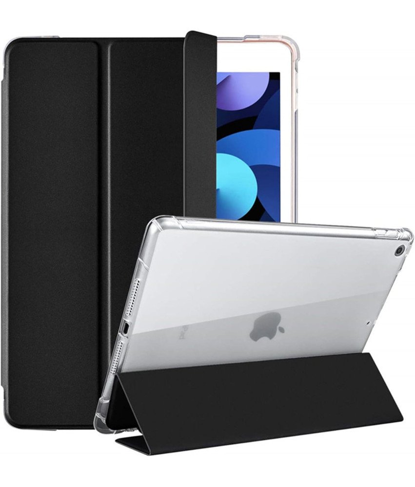 Etui do iPad Pro 11 Wytrzymałe Magnetyczne z Miejscem na Rysik Czarne