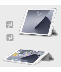 Etui do iPad Pro 11 Wytrzymałe Magnetyczne z Miejscem na Rysik Czarne