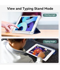 Etui do iPad Pro 11 Magnetyczne z Miejscem na Rysik Granatowe
