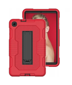 Ohišje za Samsung Galaxy Tab A 8,4" 2020 Armoured s stojalom Red