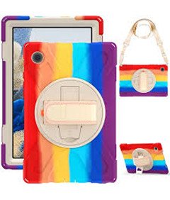 Ohišje za iPad Mini 5/Mini4 8,9" s stojalom in ramenskim pasom