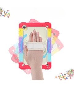 Ohišje za iPad Air 5/4 in Pro 11 s stojalom in naramnico Barvno