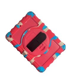 Oklepno ohišje s stojalom za Ipad 10,2 palca 2019/2020 Pink