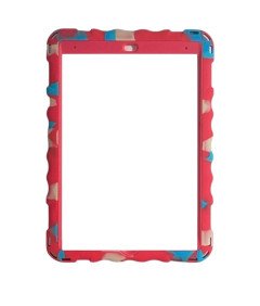 Oklepno ohišje s stojalom za Ipad 10,2 palca 2019/2020 Pink