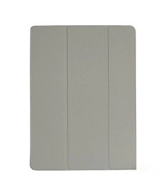 Etui z Klapką i Miejscem na Rysik do iPad 10.2 Cala 2019/20/21 Szare
