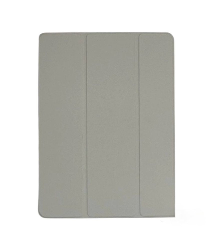 Etui z Klapką i Miejscem na Rysik do iPad 10.2 Cala 2019/20/21 Szare