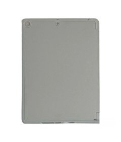 Etui z Klapką i Miejscem na Rysik do iPad 10.2 Cala 2019/20/21 Szare