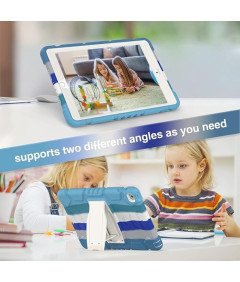 Etui do iPad 10,2" 9th/8th/7th Pancerne z Podstawką Kolorowe