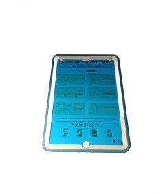 Ohišje za iPad 9,7" Armoured z vrtljivim stojalom Blue