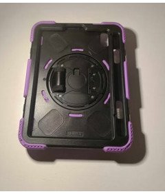 Etui do iPad Mini 6 z Obrotową Podstawką i Miejscem na Rysik Fioletowe